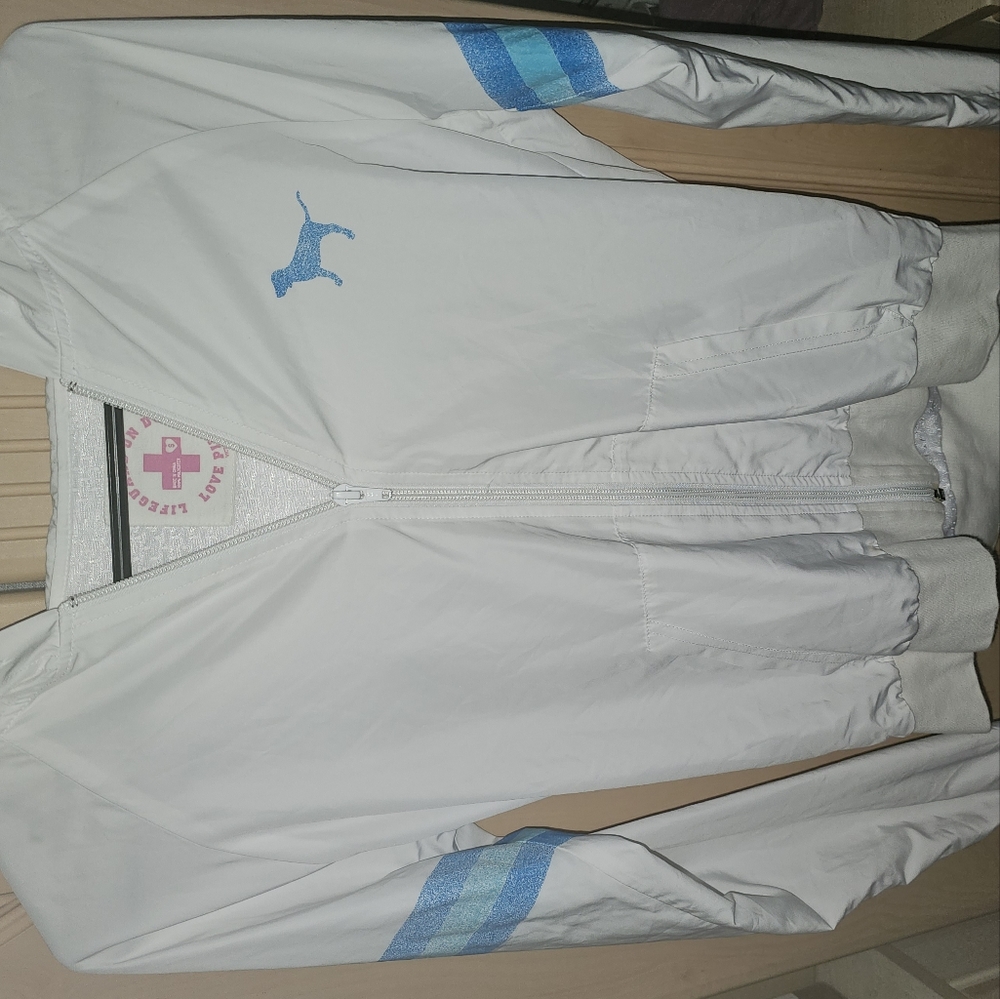 VS Pink Windbreaker
